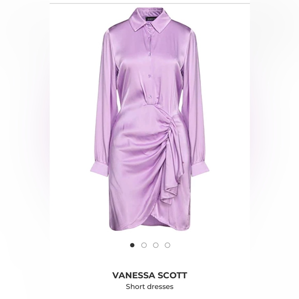 Vanessa Scott dress, Lilac size Large